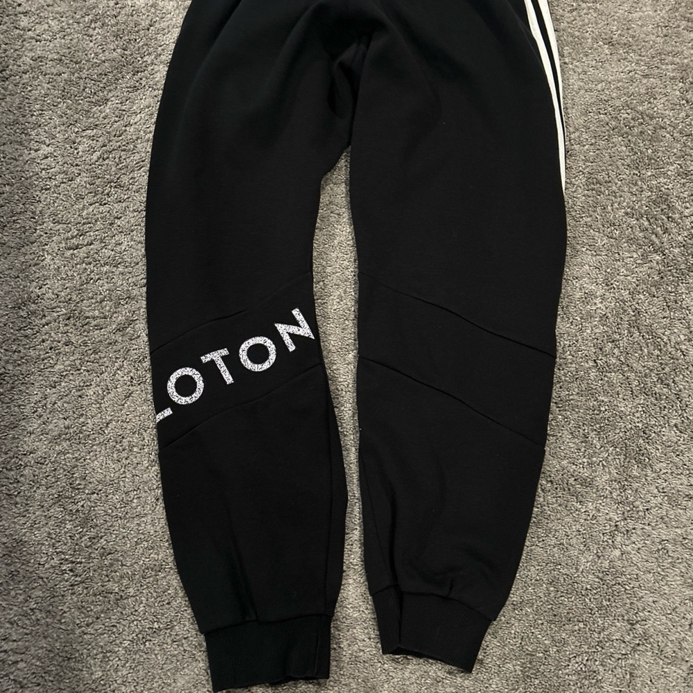 Adidas x Peloton Black Jogger Pants - Picture 7 of 8
